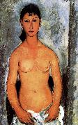 Amedeo Modigliani Standing nude oil painting picture wholesale